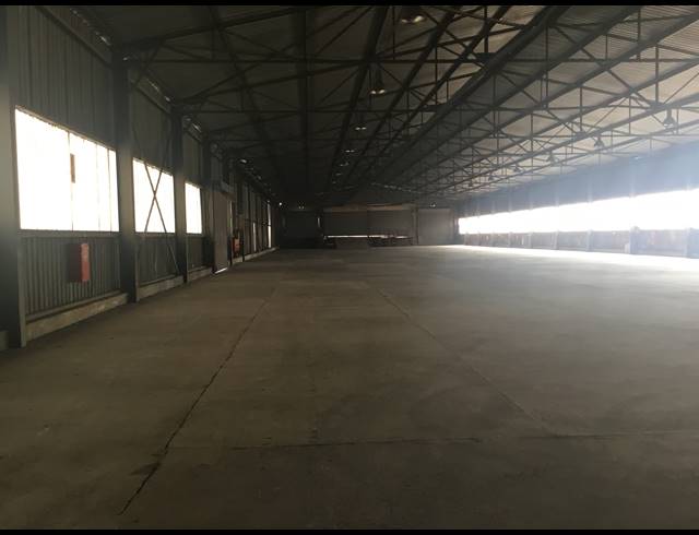 7,595M² WAREHOUSE FOR SALE IN WADEVILLE